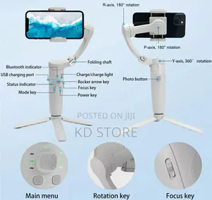 M1 3-Axis Smartphone Gimbal