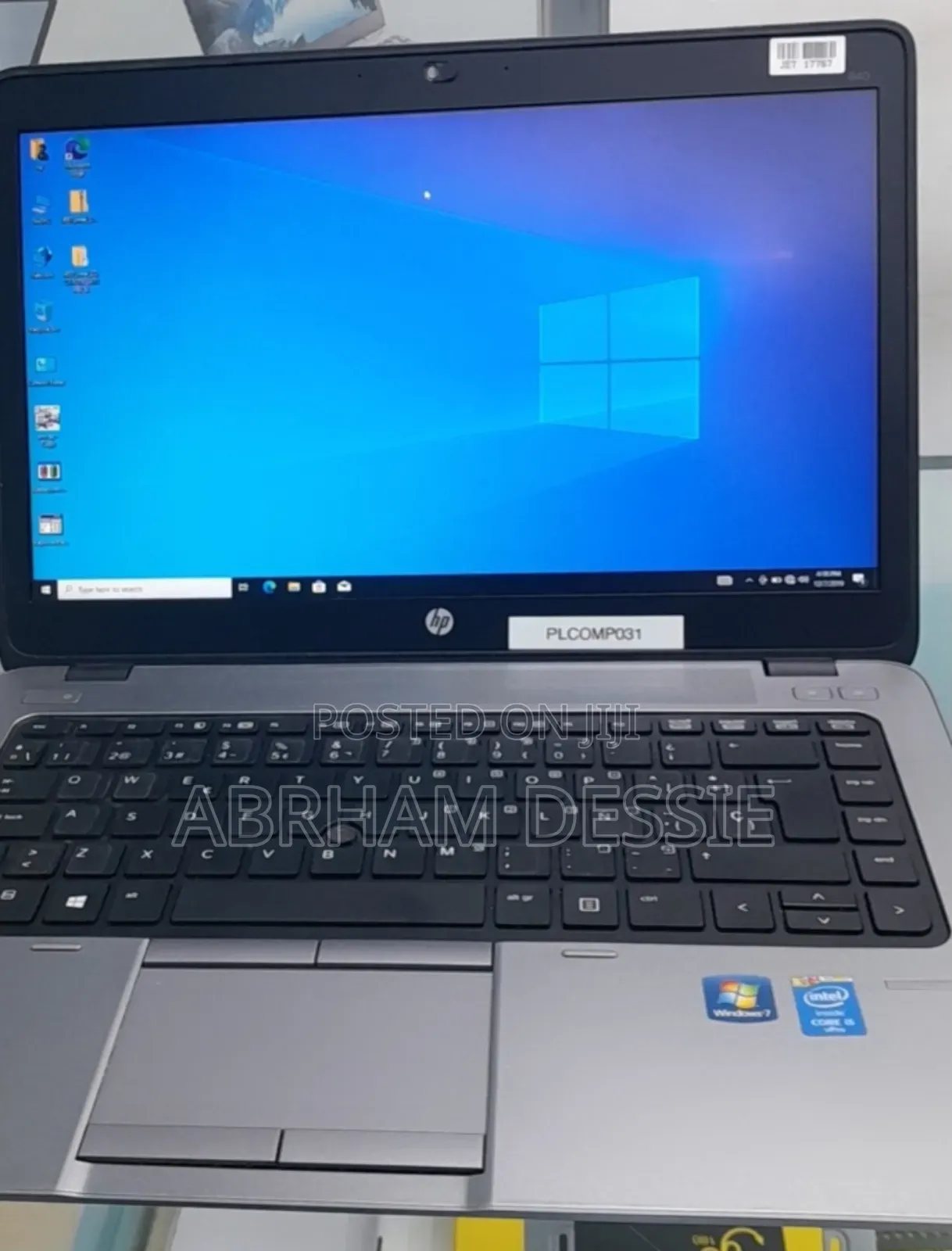 New Laptop HP 8GB Intel Core i5 SSD 256GB