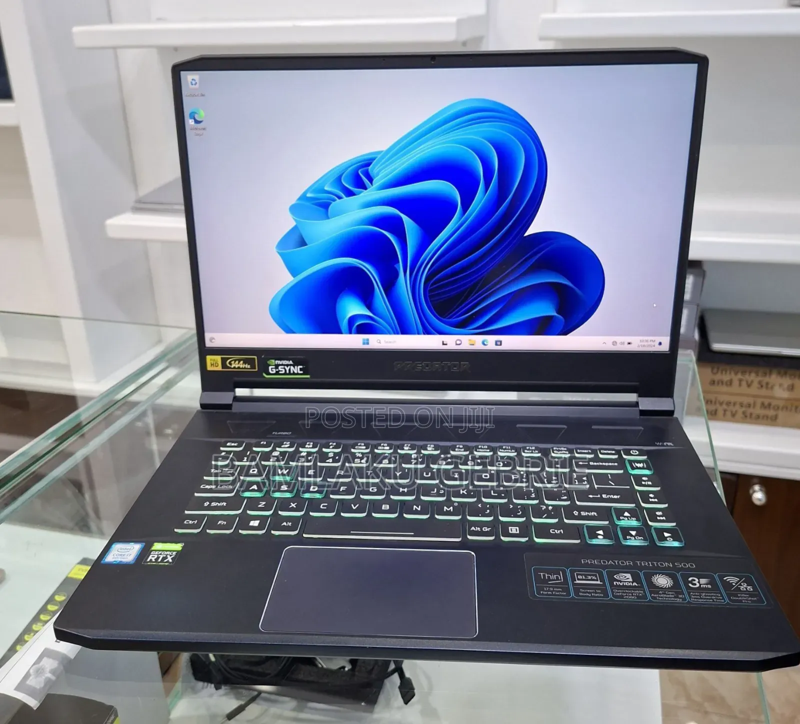 New Laptop Acer Predator Helios Neo 16 16GB Intel Core I7 SSD 1T