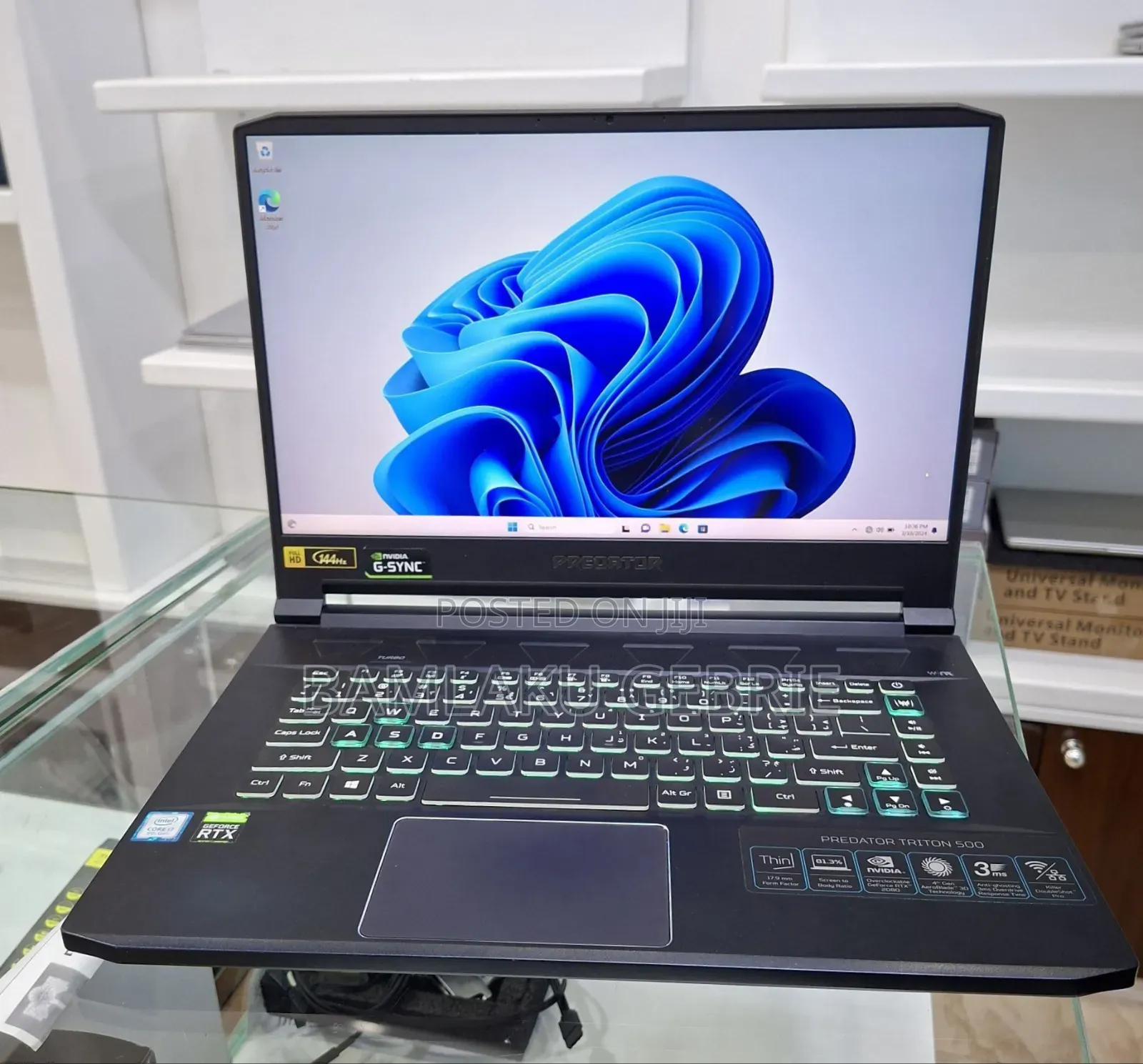 New Laptop Acer Predator Helios Neo 16 16GB Intel Core I7 SSD 1T