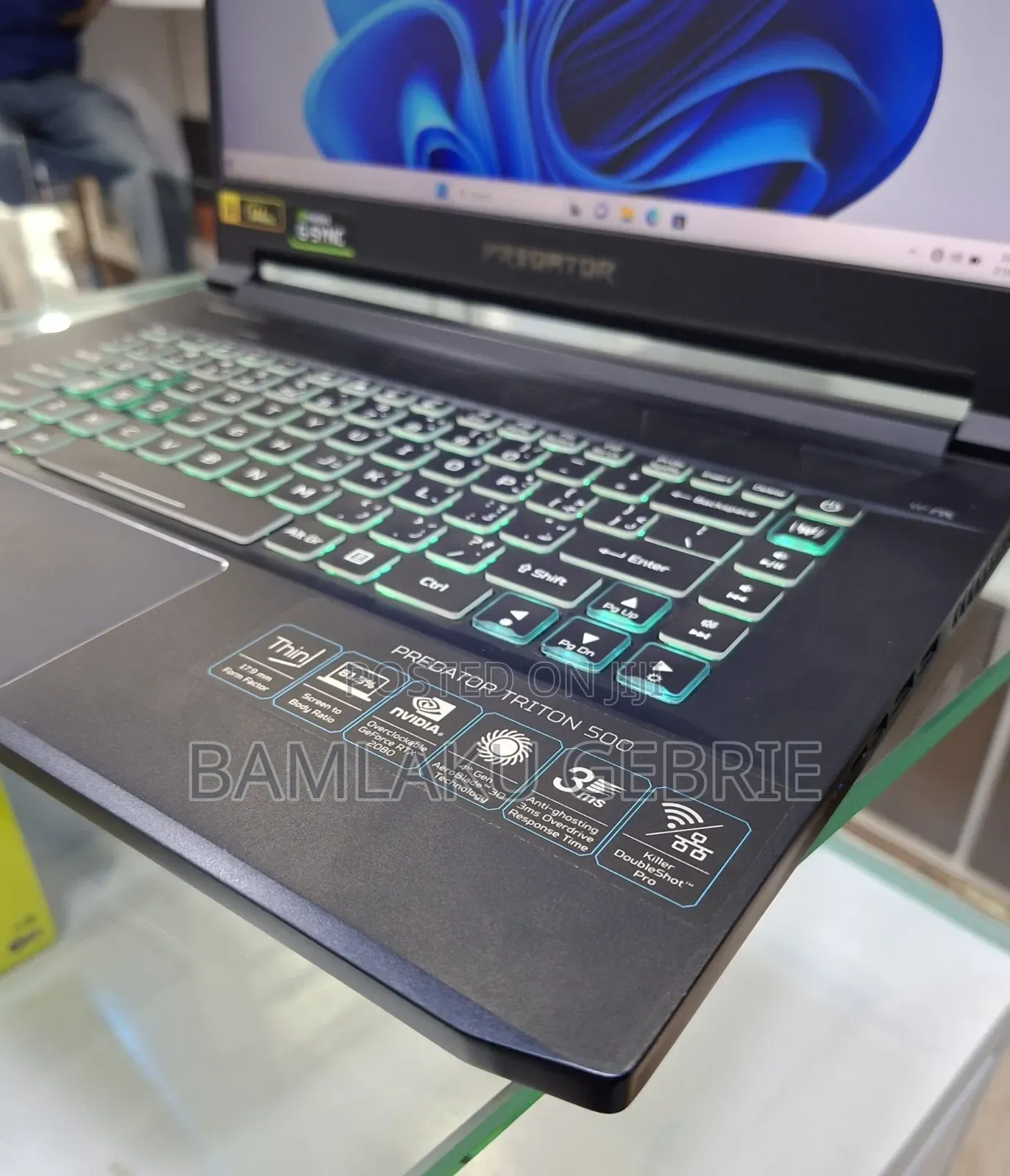 New Laptop Acer Predator Helios Neo 16 16GB Intel Core I7 SSD 1T