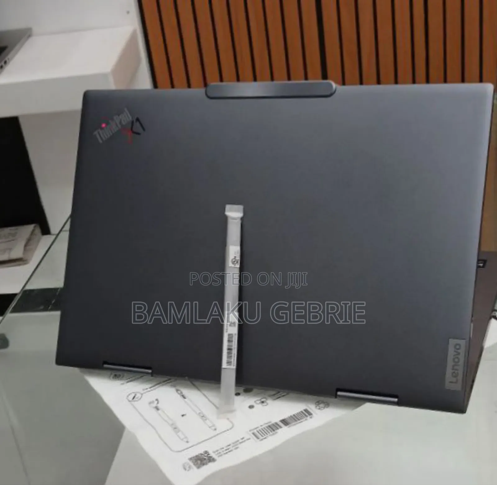 New Laptop Lenovo Yoga 7 15ITL5 64GB Intel Core Ultra 7 SSD 1T