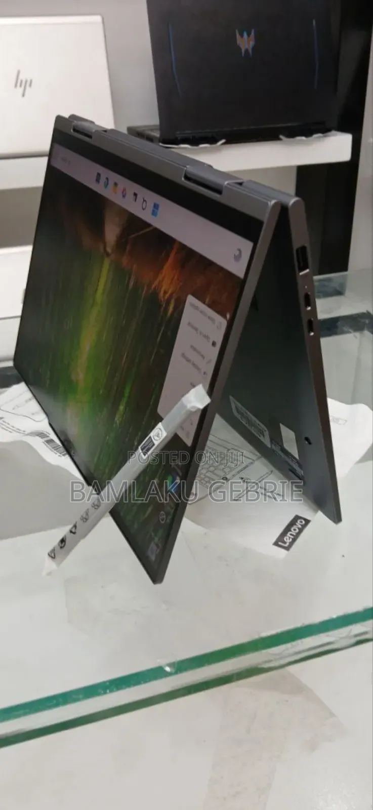 New Laptop Lenovo Yoga 7 15ITL5 64GB Intel Core Ultra 7 SSD 1T