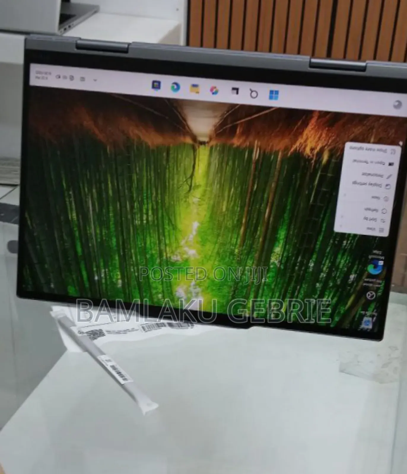 New Laptop Lenovo Yoga 7 15ITL5 64GB Intel Core Ultra 7 SSD 1T