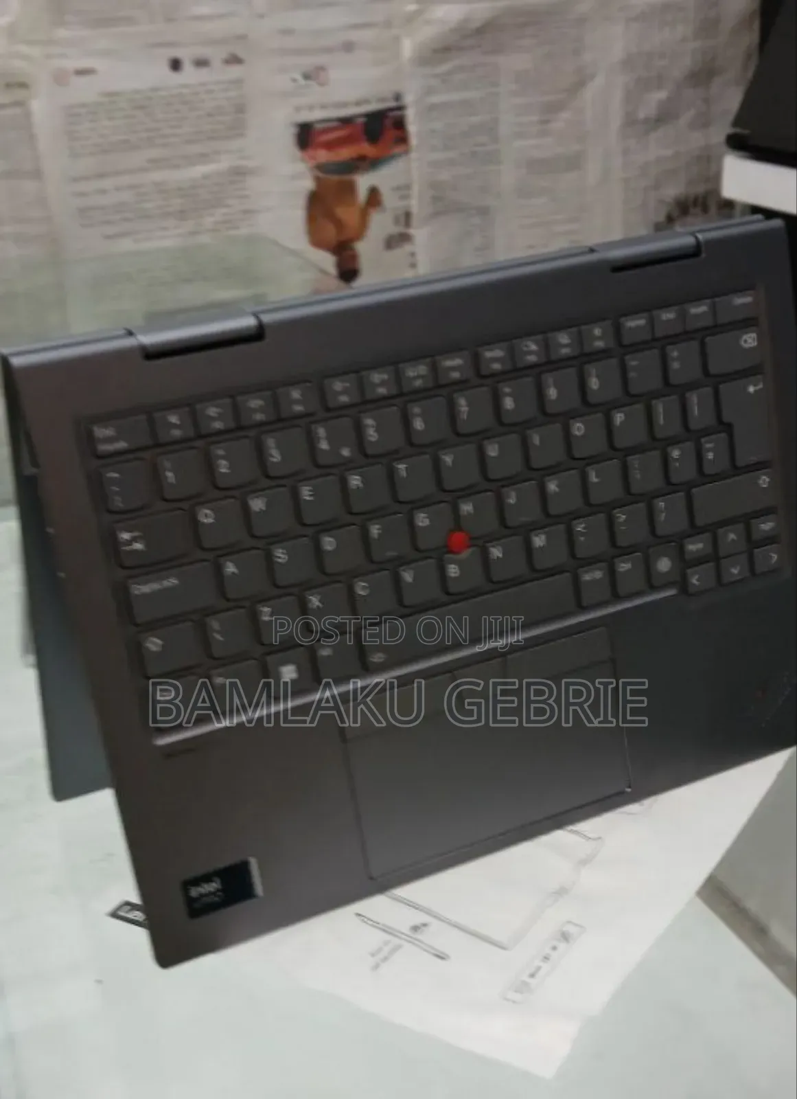 New Laptop Lenovo Yoga 7 15ITL5 64GB Intel Core Ultra 7 SSD 1T