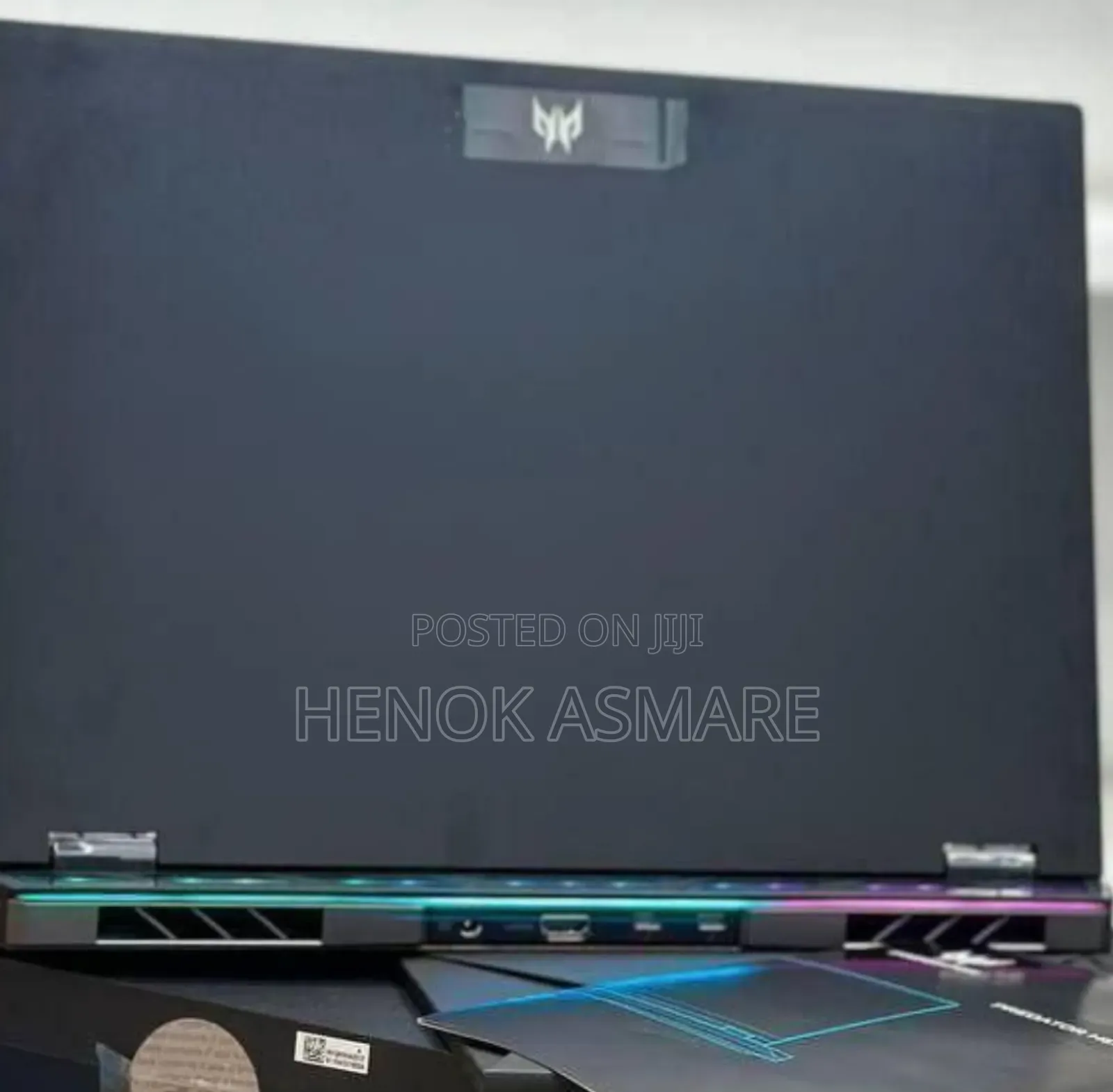 New Laptop Acer Predator Helios Neo 16 16GB Intel Core I9 SSD 1T