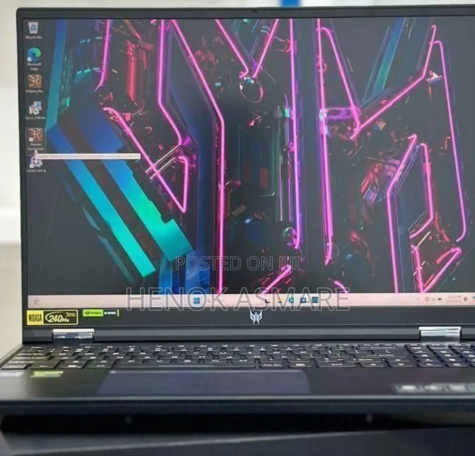 New Laptop Acer Predator Helios Neo 16 16GB Intel Core I9 SSD 1T