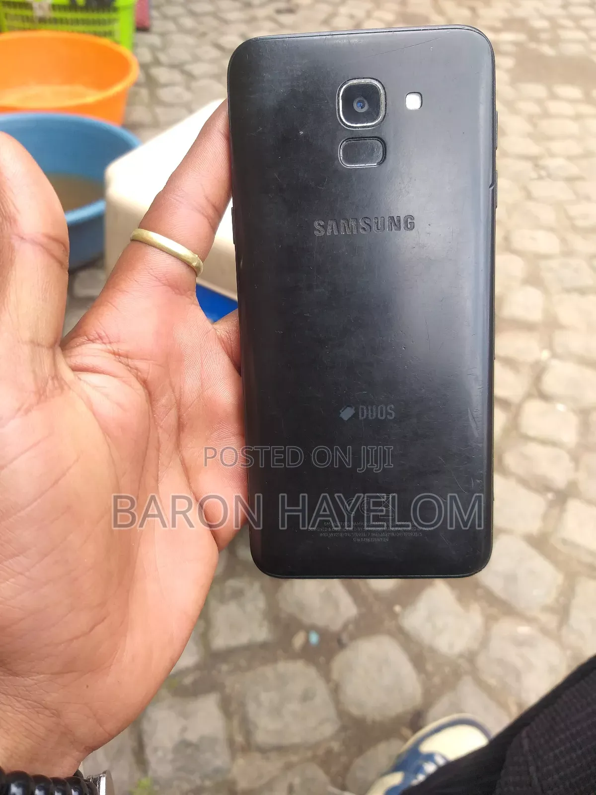 Samsung Galaxy J6 32 GB Black