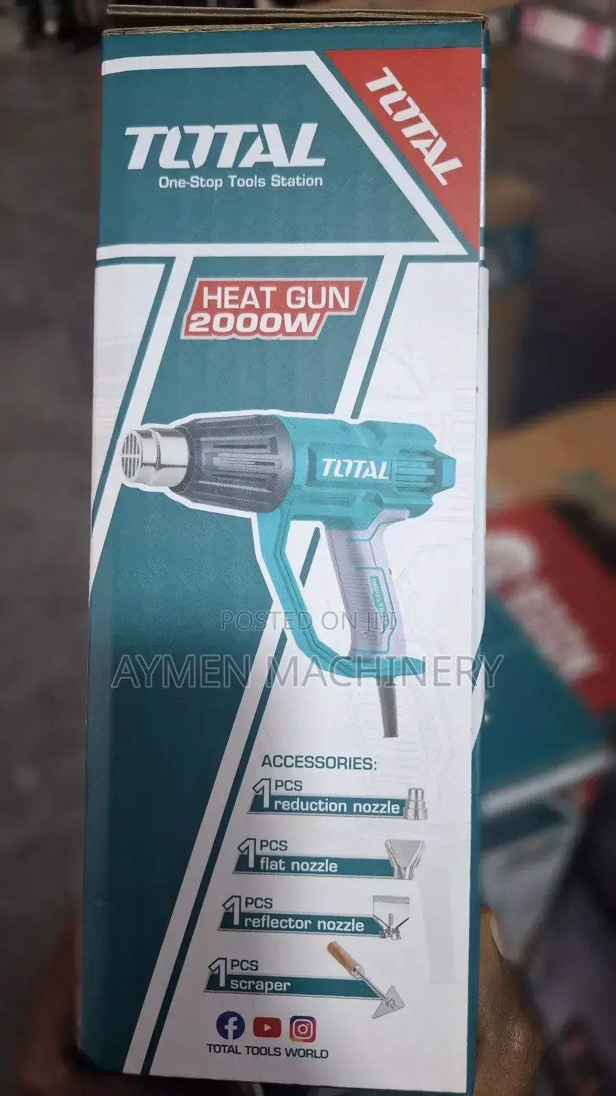 Heatgun 2000watt