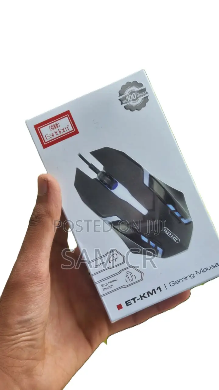 Gaming Mouse – 1200 Dpi