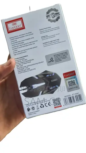 Gaming Mouse – 1200 Dpi