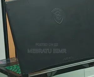 New Laptop MSI Katana 15 16GB Intel Core I7 SSD 1T