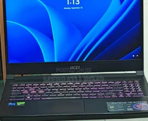 New Laptop MSI Katana 15 16GB Intel Core I7 SSD 1T