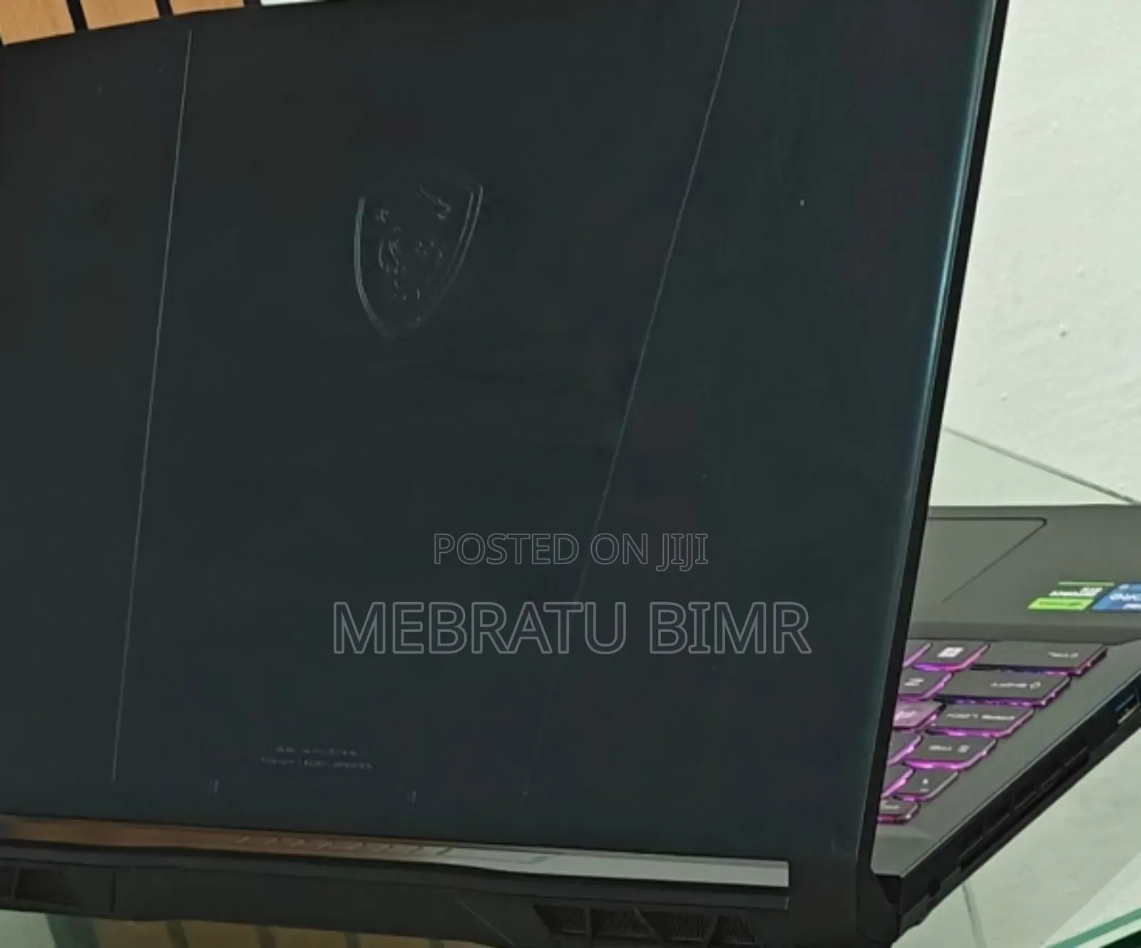 New Laptop MSI Katana 15 16GB Intel Core I7 SSD 1T