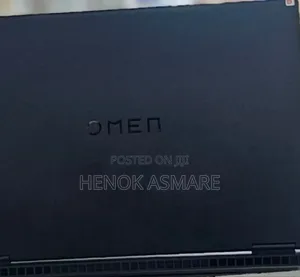 New Laptop HP Omen 16 16GB Intel Core i7 SSD 1T
