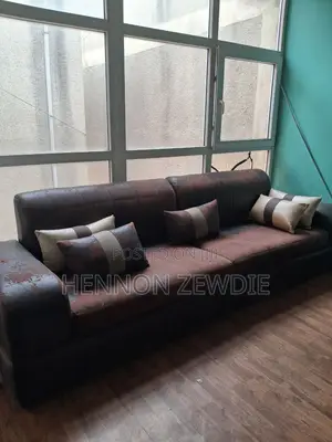 Photo - Leather Sofa