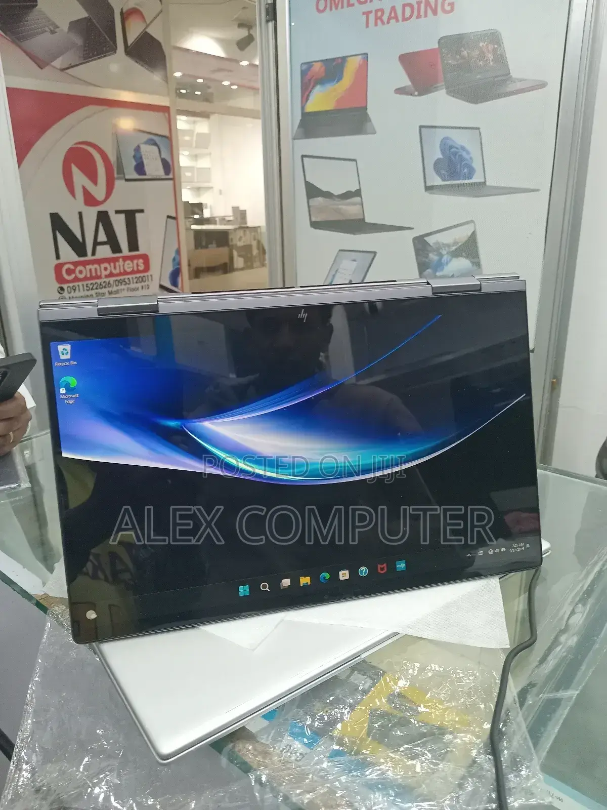 New Laptop HP Envy X360 32GB Intel Core Ultra 7 SSD 1T