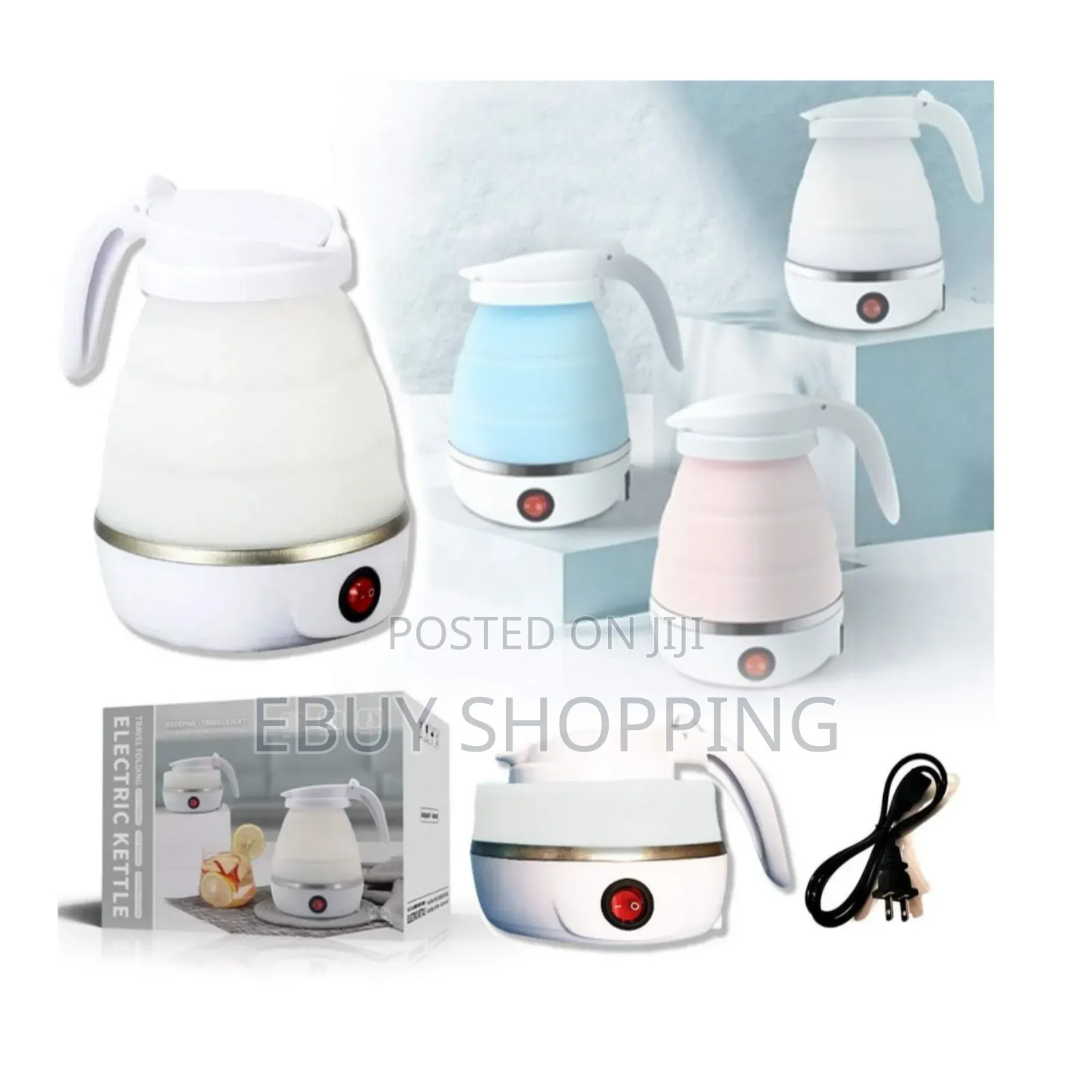 Go-Anywhere Mini Kettle: Your Portable Hot Water Solution