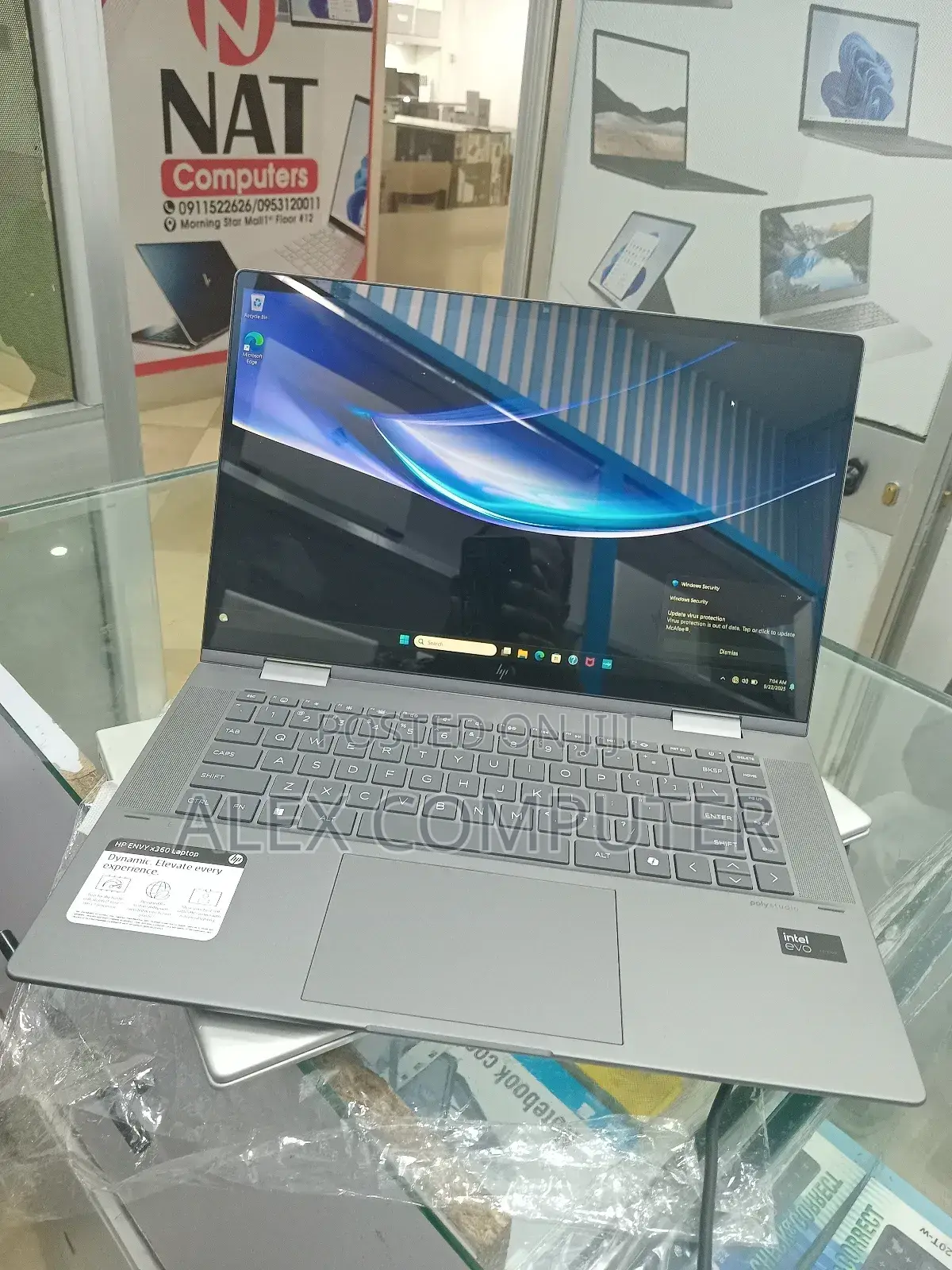 New Laptop HP Envy X360 32GB Intel Core Ultra 7 SSD 1T