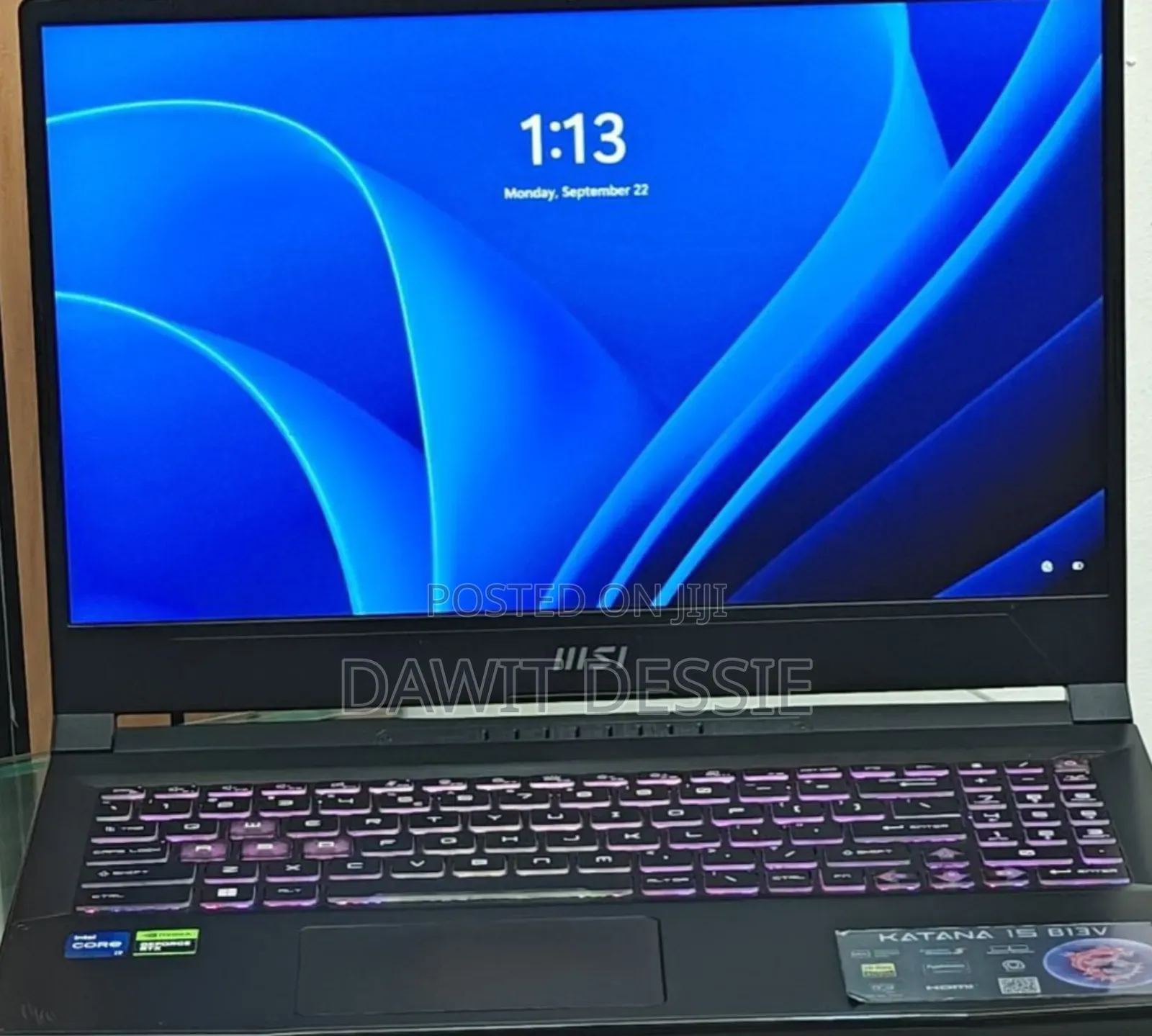 New Laptop 16GB Intel Core I7 SSD 1T