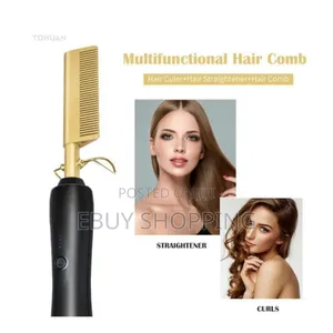 Photo - Salon-Perfect Straightening Comb