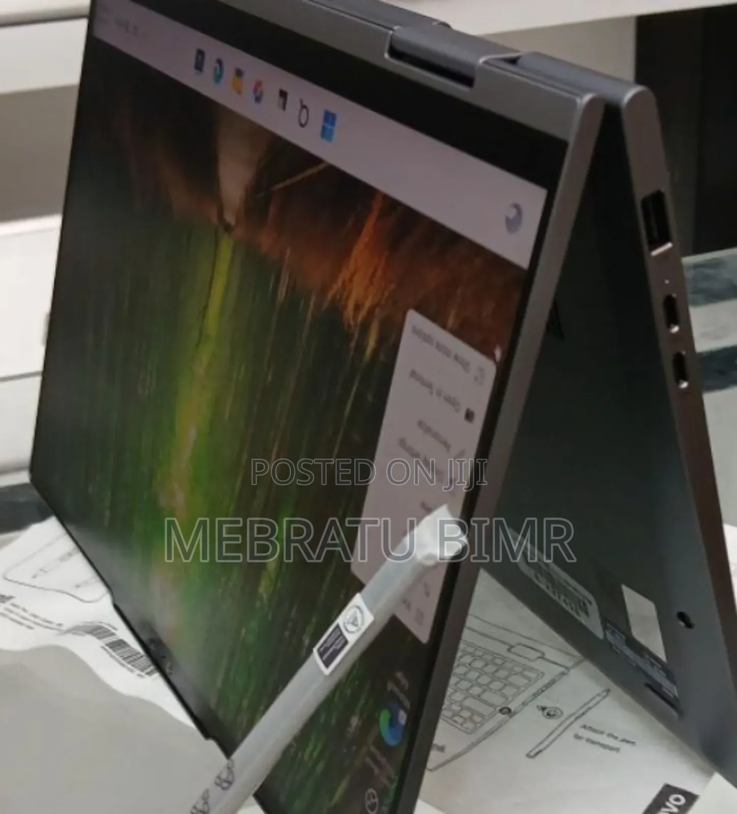New Laptop Lenovo Yoga 7 15ITL5 64GB Intel Core Ultra 7 SSD 1T