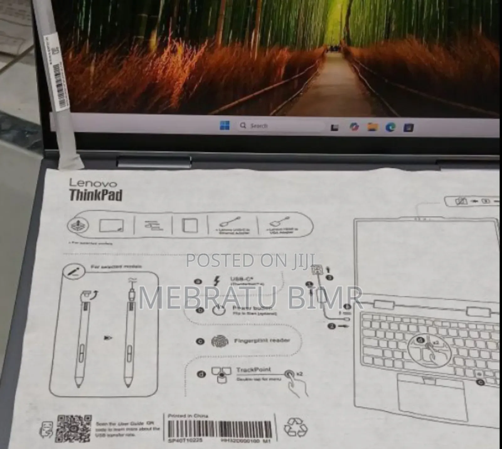 New Laptop Lenovo Yoga 7 15ITL5 64GB Intel Core Ultra 7 SSD 1T