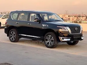 Photo - Nissan Patrol 2024 Black
