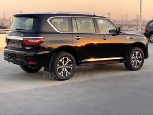 Nissan Patrol 2024 Black