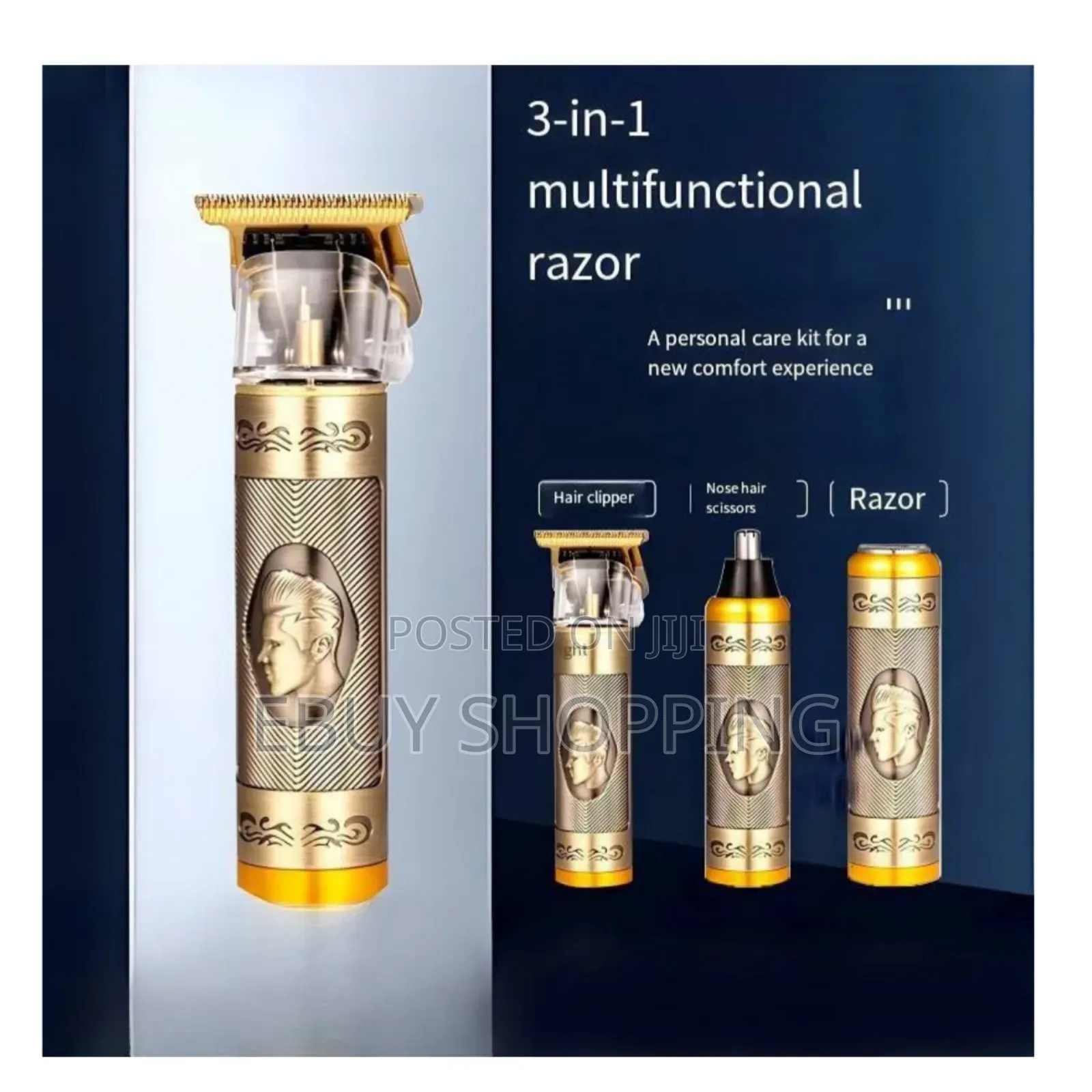 The Definitive 3-in-1 Grooming Machine More Than Just a Shaver