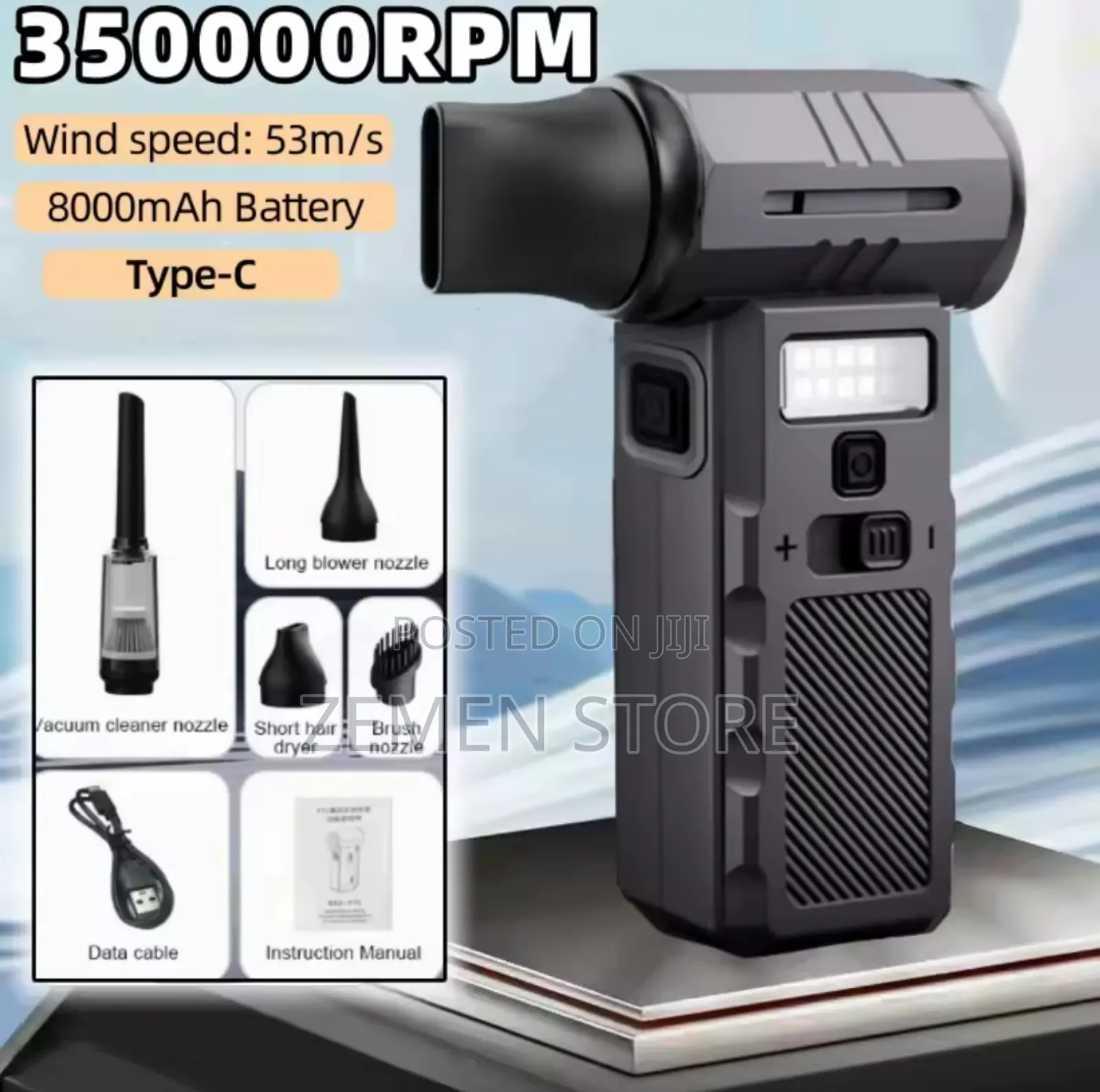 Multifunctional Air Blower