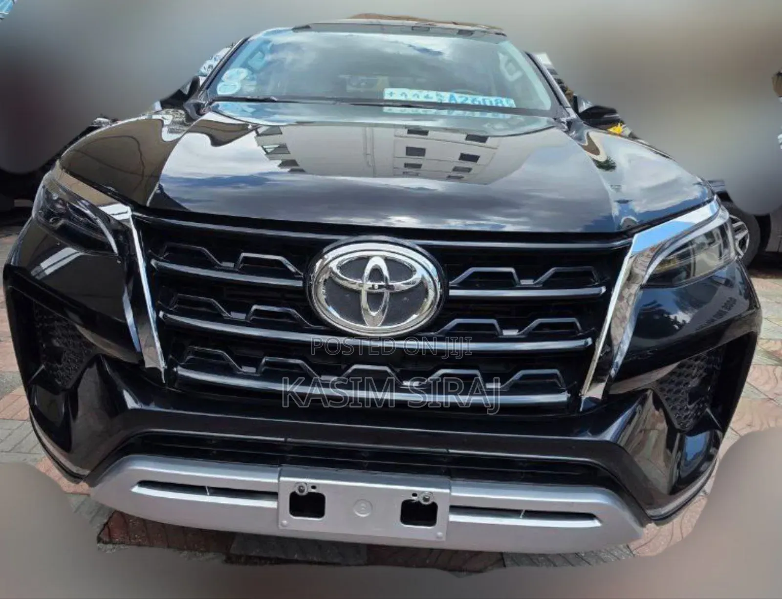 Toyota Fortuner 2.7 AWD 2024 Black