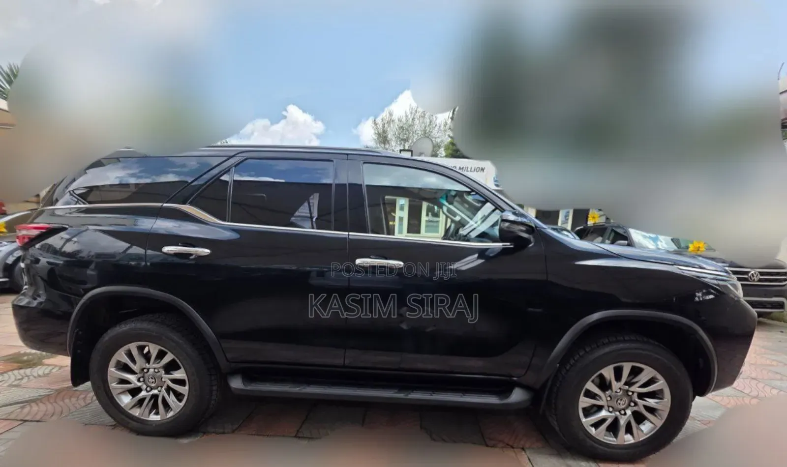 Toyota Fortuner 2.7 AWD 2024 Black