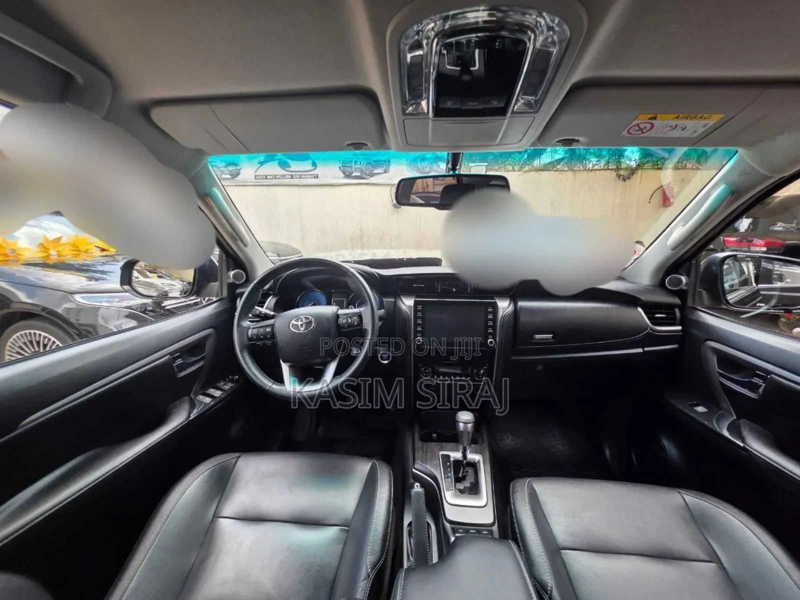 Toyota Fortuner 2.7 AWD 2024 Black