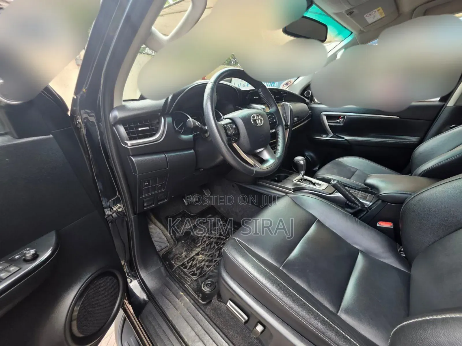 Toyota Fortuner 2.7 AWD 2024 Black