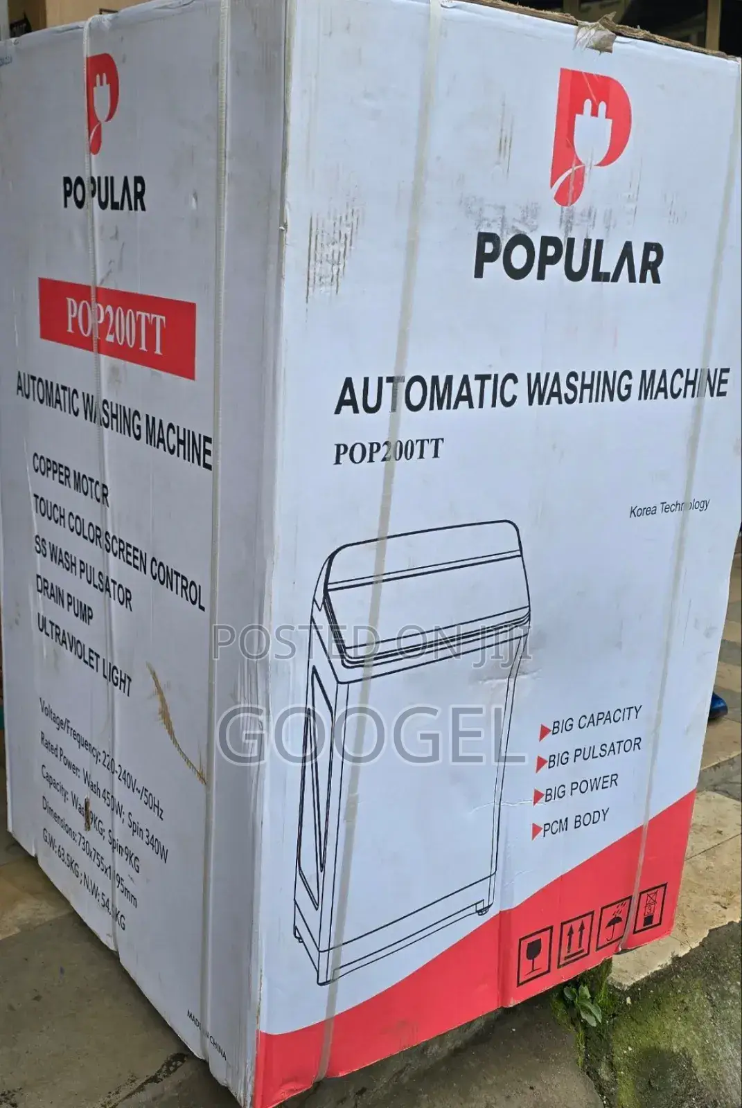 Popular Automatic Washing Machin