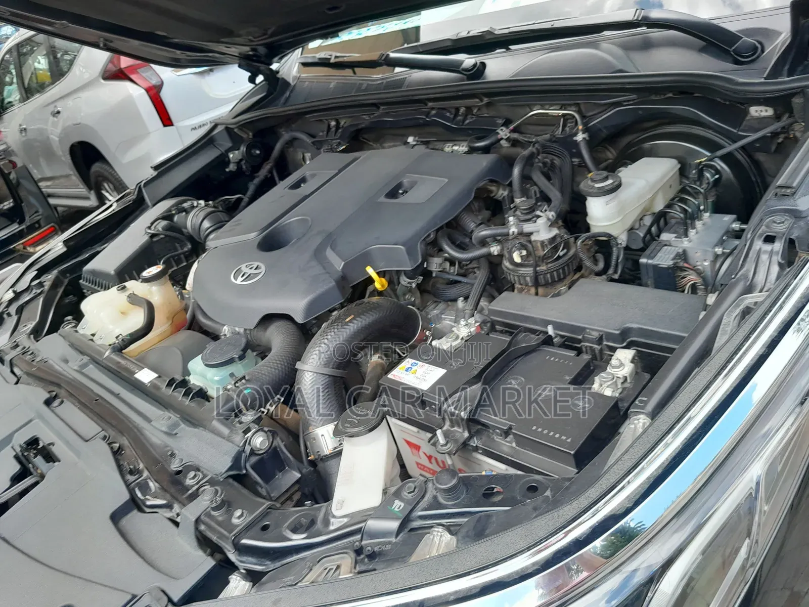 Toyota Fortuner 2024 Black