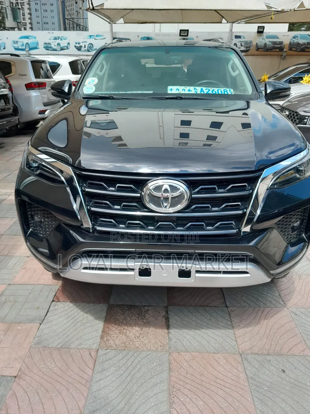 Toyota Fortuner 2024 Black