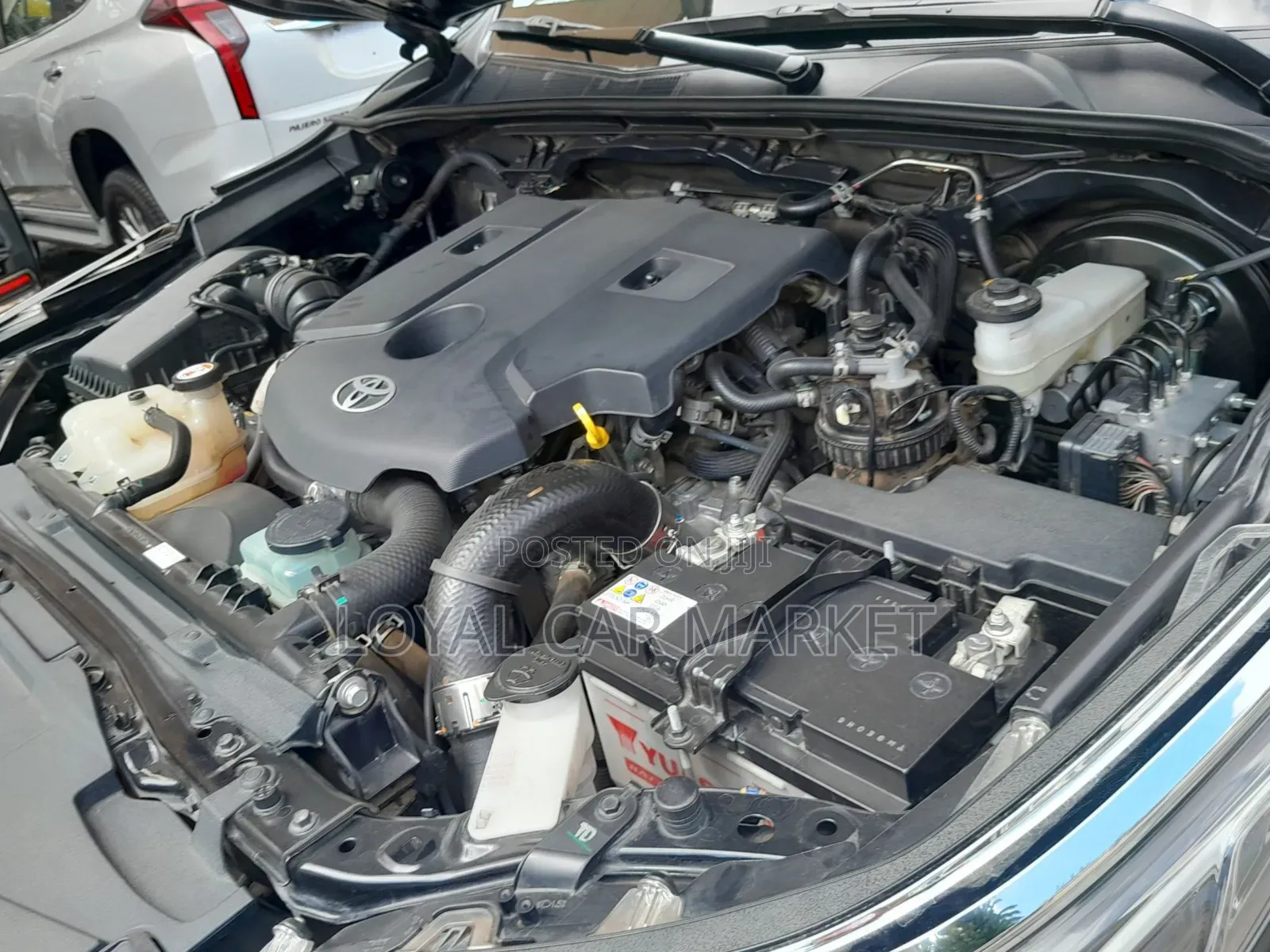 Toyota Fortuner 2024 Black