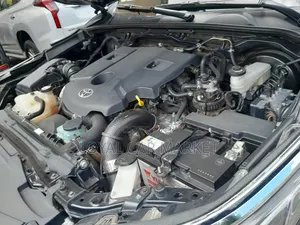 Toyota Fortuner 2024 Black