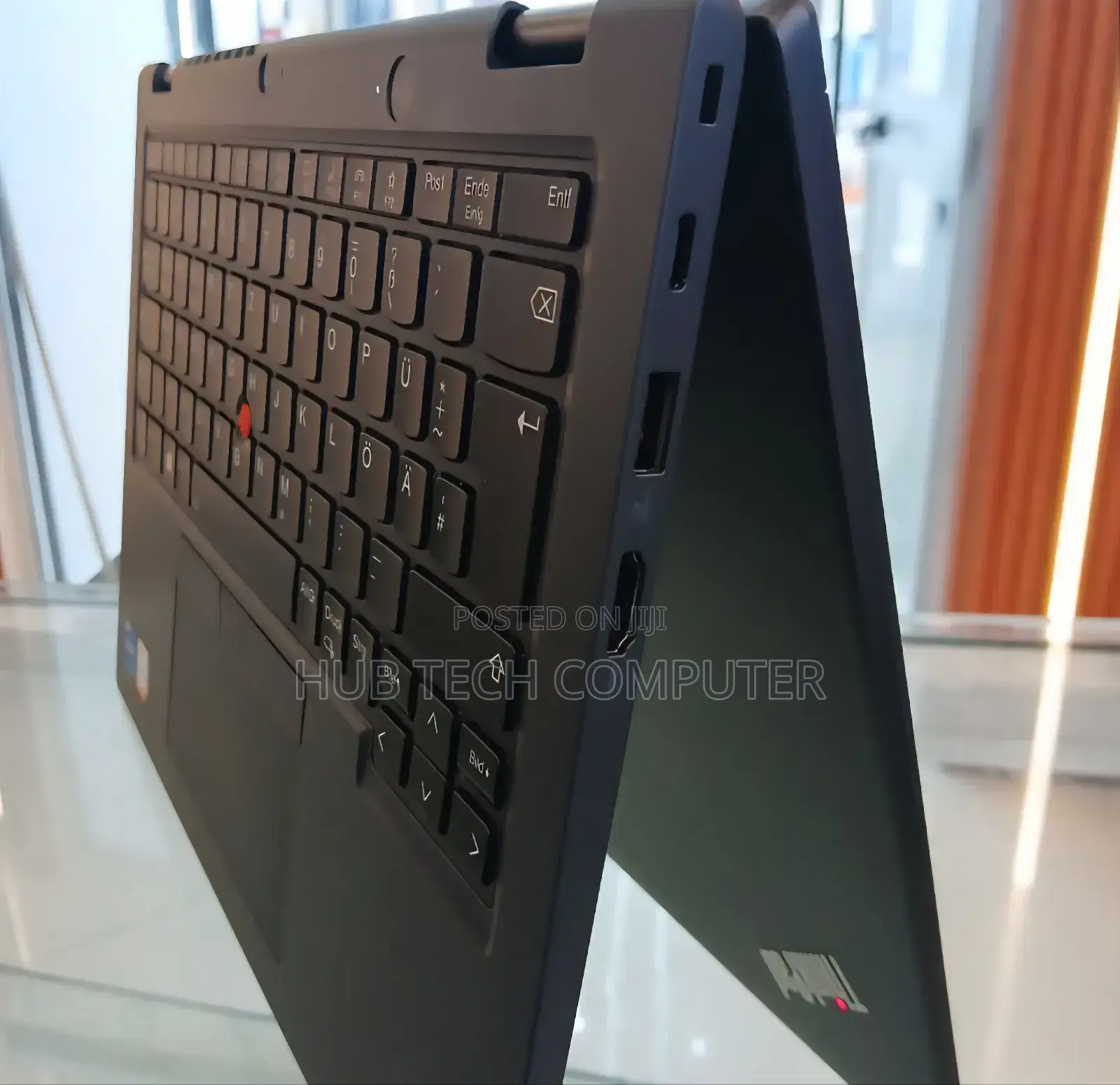 New Laptop Lenovo ThinkPad L13 Yoga 16GB Intel Core i7 SSD 512GB