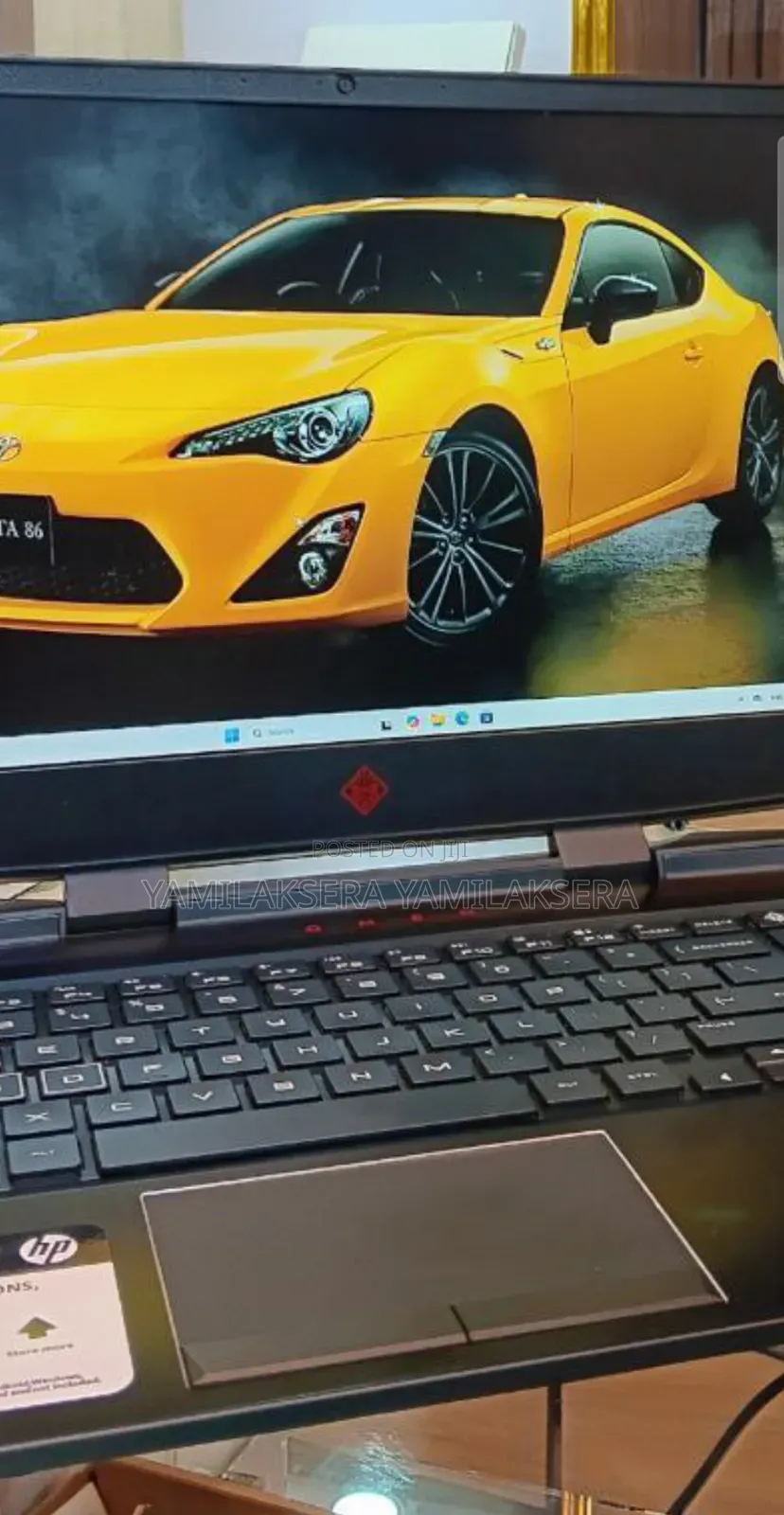 New Laptop HP Omen X 16GB Intel Core I7 SSD 512GB