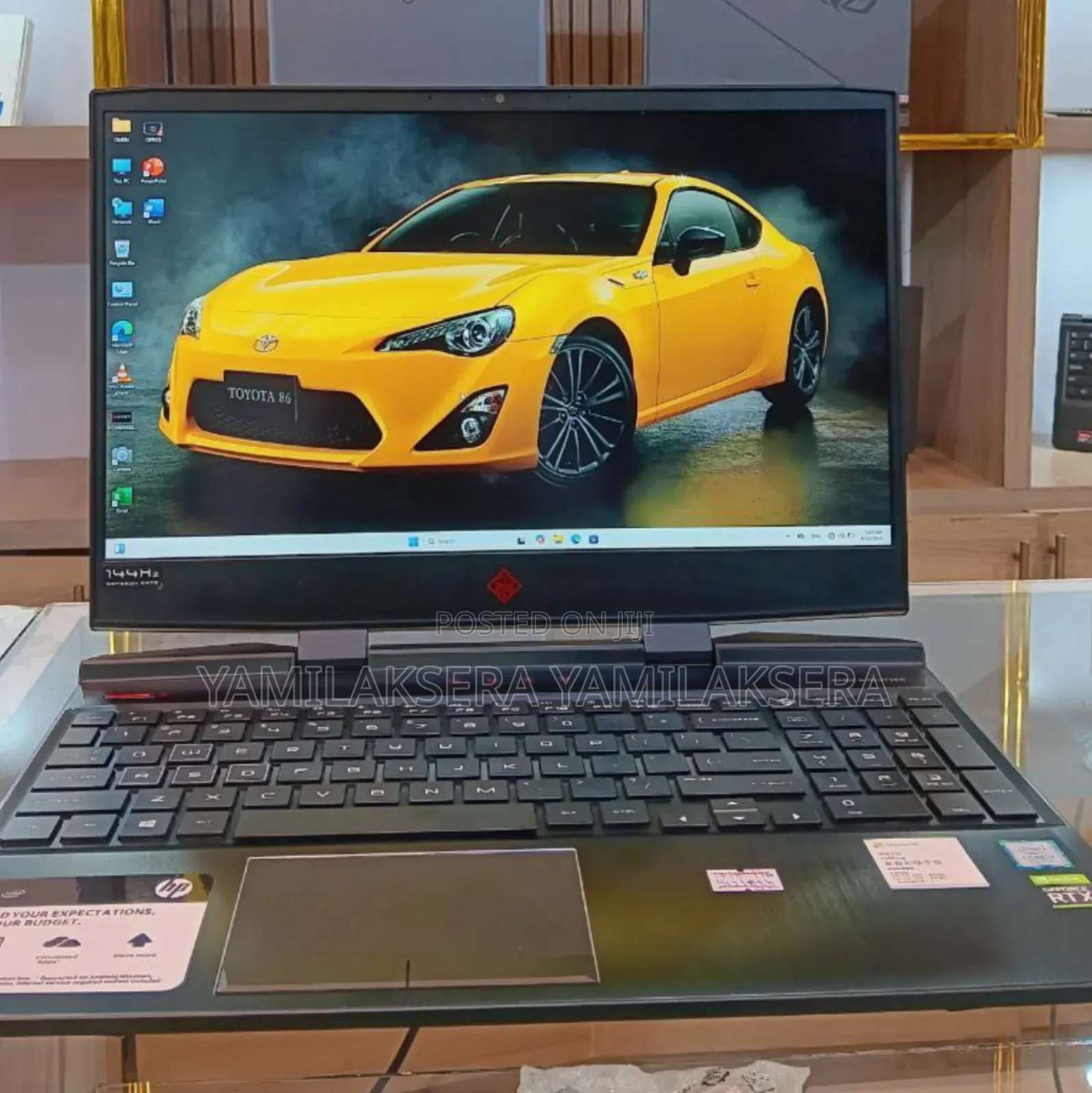 New Laptop HP Omen X 16GB Intel Core I7 SSD 512GB