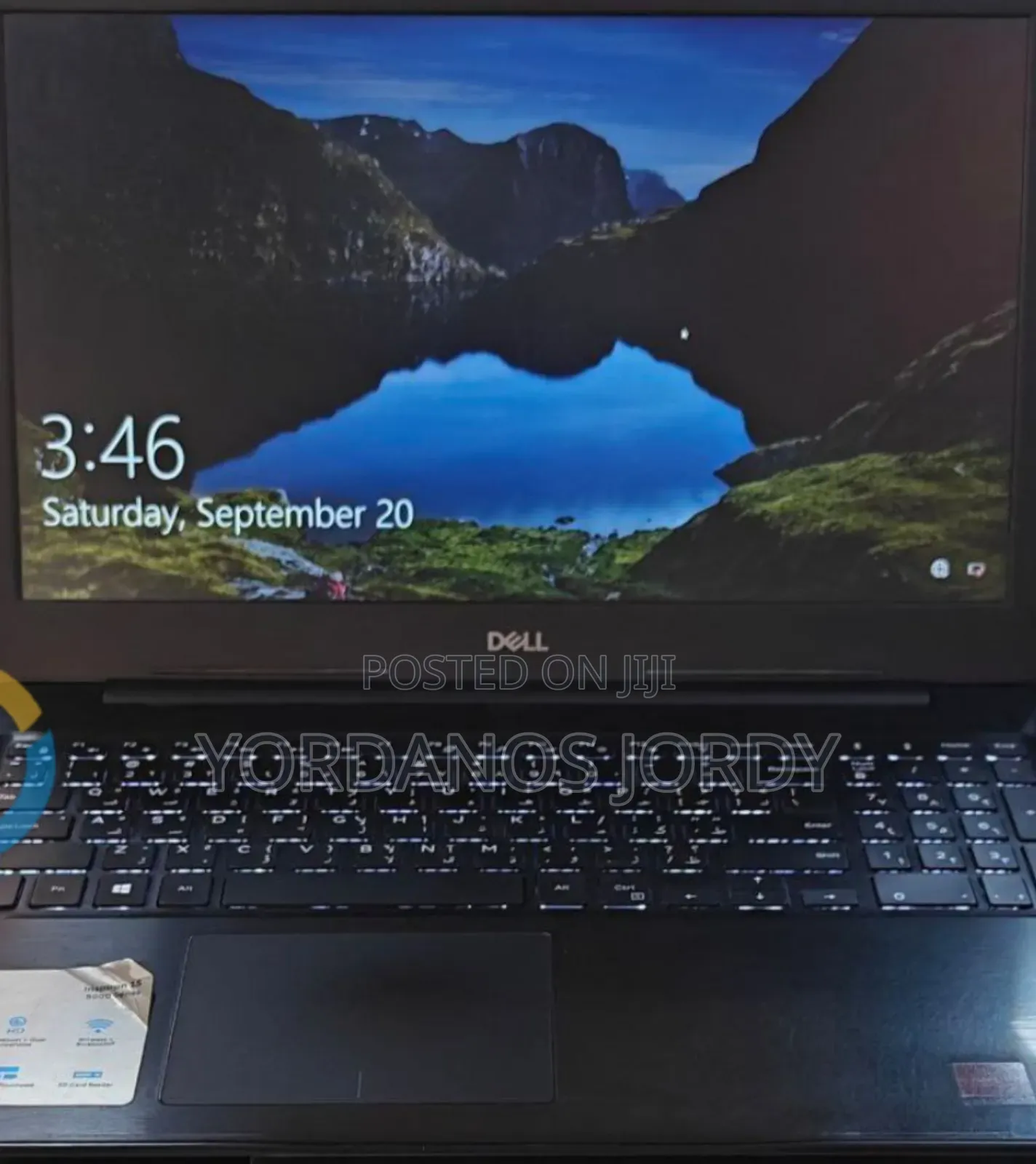 New Laptop Dell Latitude 15 E5570 8GB Intel Core I7 SSD 1T