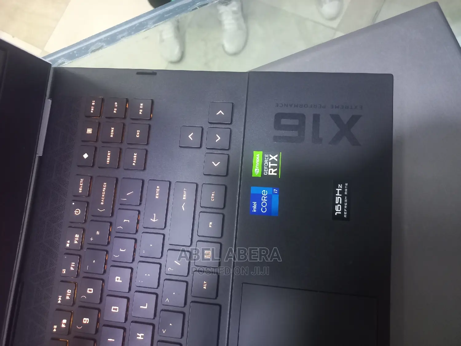 New Laptop HP Omen 16 32GB Intel Core I7 SSD 1T