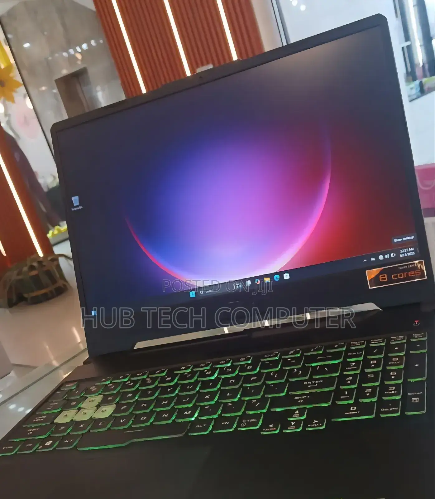 New Laptop Asus TUF Gaming A15 16GB AMD Ryzen 7 SSD 512GB