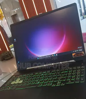New Laptop Asus TUF Gaming A15 16GB AMD Ryzen 7 SSD 512GB