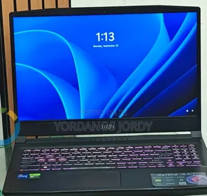 Photo - New Laptop MSI Katana 15 16GB Intel Core I7 SSD 1T