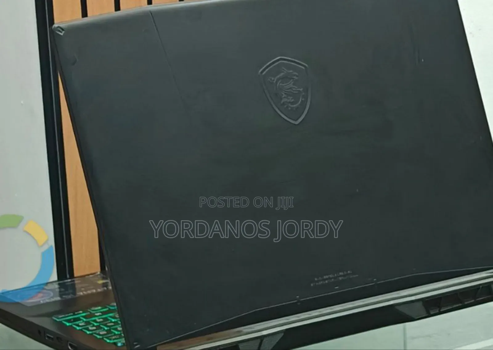 New Laptop MSI Katana 15 16GB Intel Core I7 SSD 1T