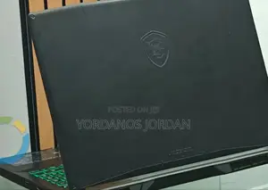 New Laptop MSI Katana 15 16GB Intel Core I7 SSD 1T